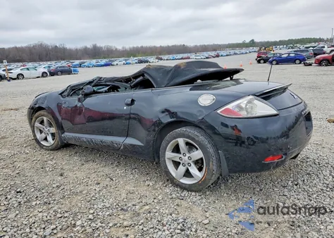2007 Mitsubishi Eclipse Spyder Gs z USA, uszkodzony, nr VIN 4A3AL25F37E014909